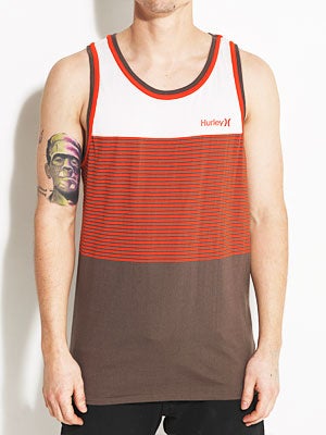 Hurley Blockade Tank Grey SM
