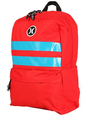 Hurley Block Party Backpack Red