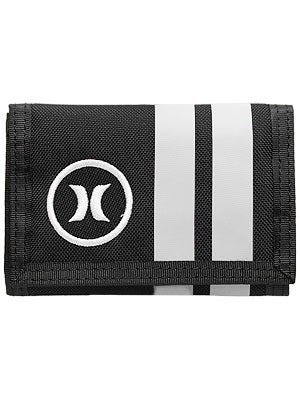 Hurley Block Party Tri-Fold Wallet Black