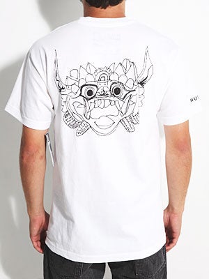 Hurley Boat Trip Tee White MD