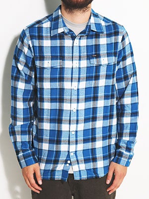 Hurley Baxter Flannel Blue/MRB MD