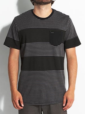 Hurley Charlie Crew Shirt Graphite MD