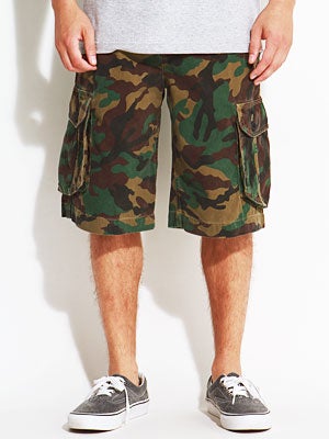 Hurley One & Only Cargo Shorts Camo 30
