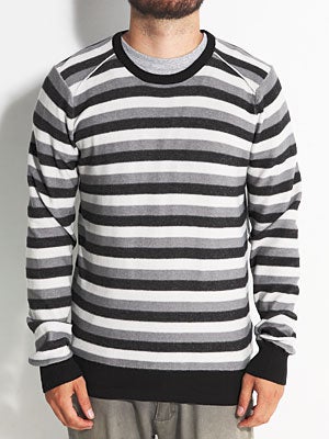 Hurley Caliber Crew Sweater Black MD