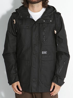 Hurley Covert Utility Jacket Black MD