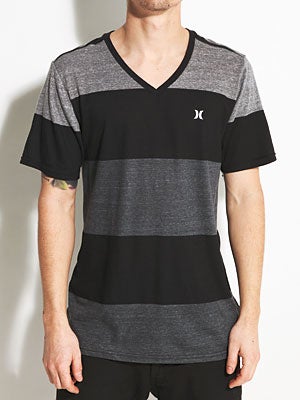 Hurley Dublin V-Neck Shirt Black SM