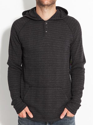 Hurley Download Hooded Thermal Black SM