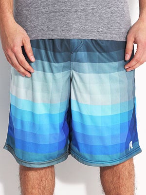 Hurley DPI Athletic Shorts Cyan SM