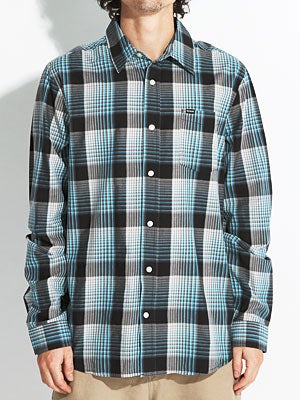 Hurley Dexter L/S Woven Shirt Black LG
