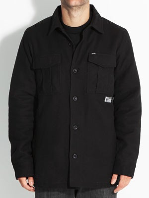 Hurley Hammer Jacket Heather Black SM