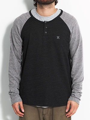 Hurley Infield Henley Black SM