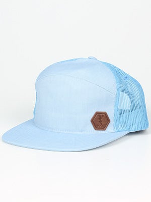 Hurley Interlocker Snapback Hat Blue Adj.