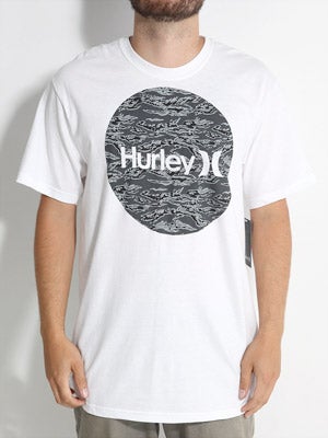 Hurley Krush & Only Boardie Tee White LG