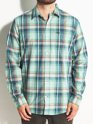 Hurley Method L/S Woven Shirt Storm Blue SM