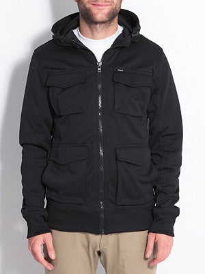 Hurley Nighthawk Therma Hoodzip Black SM
