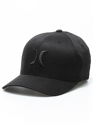 Hurley One & Only Flexfit Hat Black LG/XL