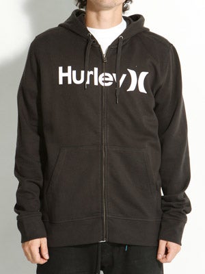 Hurley One & Only Hoodzip Black MD