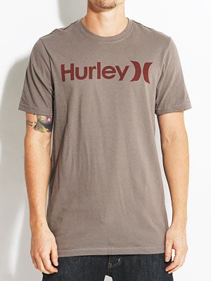 Hurley One & Only Premium Tee Harbor Grey/HRG SM