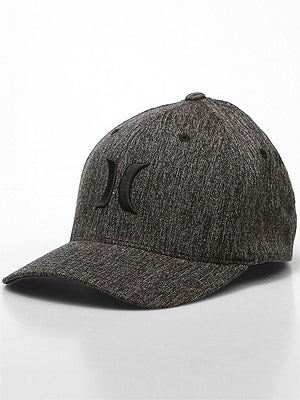One & Only Textures Flexfit Hat Black SM/MD