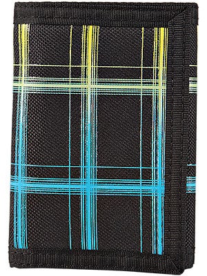 Hurley Puerto Rico Blend Tri-Fold Wallet Black
