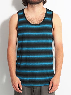 Hurley Rigged Tank Black LG