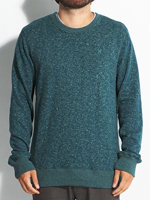 Hurley Retreat Crew Sweatshirt Hthr Green MD