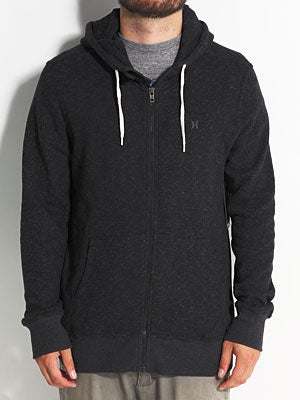 Hurley Retreat Hoodzip Heather Black LG