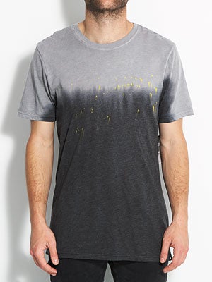 Hurley Staple Olson Wash Tee Black Heather SM