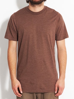 Hurley Staple Premium Tee Heather Brown SM