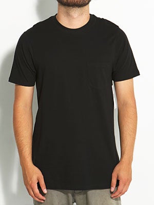 Hurley Staple Pocket Premium Tee Black SM