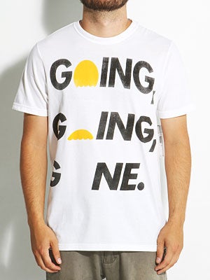 Hurley Sunset Premium Tee White MD
