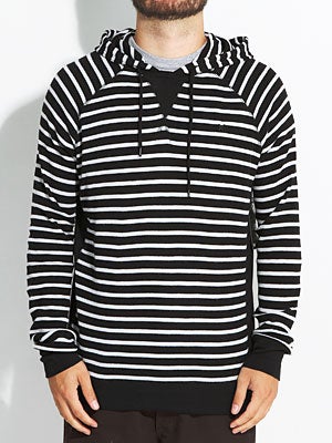 Hurley Thermite Hooded Knit Black SM