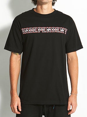 Independent Cerveza B/C Tee Black SM