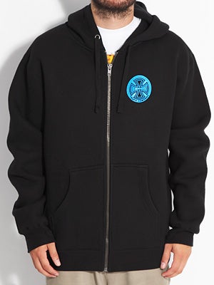 Indy CC Truck Co. Heavyweight Hoodzip Black SM