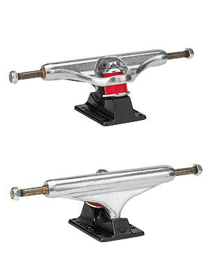 Indy Clipped Forged Hollow 129mm Silver/Blk 7.75