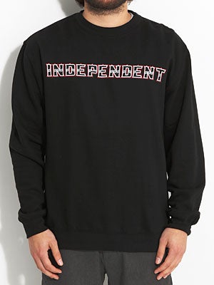 Indy Cerveza B/C Crew Sweatshirt Black SM