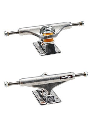 Koston Stage 10 Forged Hollow 129mm Silver 7.75