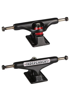 Indy Forged Bar 129mm Black/Black Axle 7.75