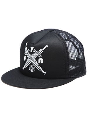 Independent F The Rest Mesh Hat Black Adjust