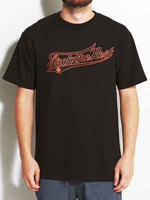 Independent FTR League Tee Black SM