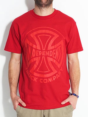 Independent Large TC Tee Cardinal SM