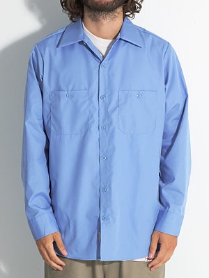 Independent No BS Work Shirt Blue MD