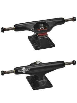 Indy S-10 Low 129mm OGBC Trucks Matte Black 7.75