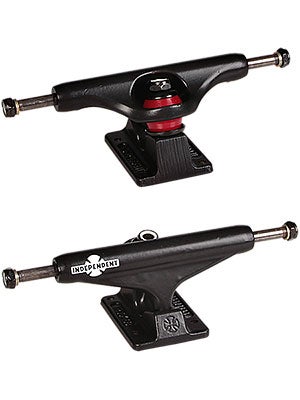 Indy S-10 Strd 129mm OGBC Trucks Matte Black 7.75