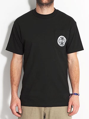 Independent Prey Pocket Tee Black SM