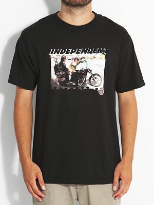 Indy Rhino/Baca/Slash Tee Black SM