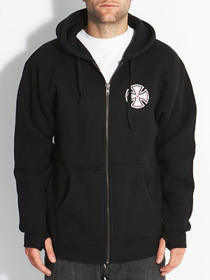 Indy Rider B/C Hoodzip Black SM