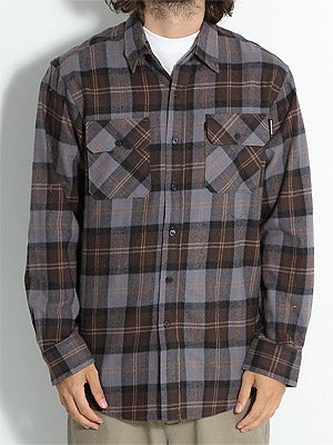 Independent Regulate Flannel Grey SM