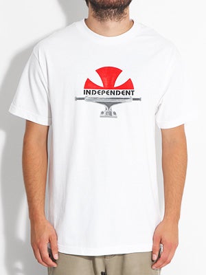 Independent Rising Tee White XL