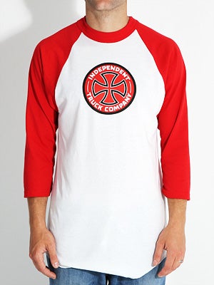 Indy Revert 3/4 Sleeve Shirt Red MD